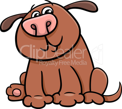 dog or puppy cartoon