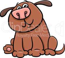 dog or puppy cartoon