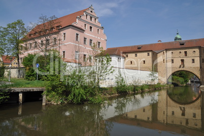 Schloss und Stadtbrille in Amberg