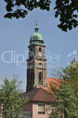Kirche in Amberg