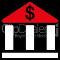 Bank icon from Business Bicolor Set