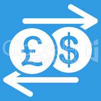 Money Exchange icon from Business Bicolor Set