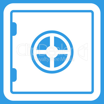 Safe icon from Business Bicolor Set