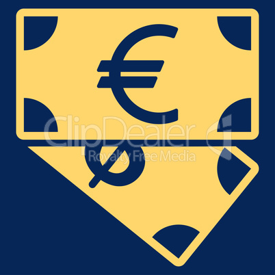 Banknotes icon from Business Bicolor Set