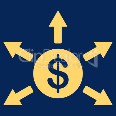 Cashout icon from Business Bicolor Set