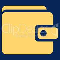 Wallet icon from Business Bicolor Set