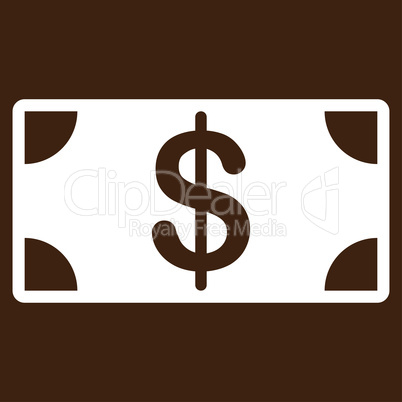 Banknote icon from Business Bicolor Set