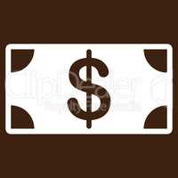Banknote icon from Business Bicolor Set