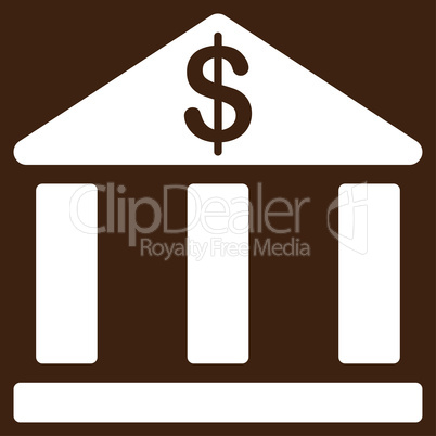 Bank icon from Business Bicolor Set