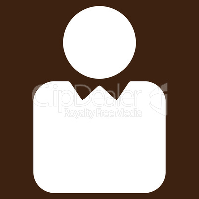 Client icon from Business Bicolor Set