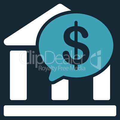 Bank Transfer icon from Business Bicolor Set