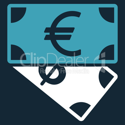 Banknotes icon from Business Bicolor Set