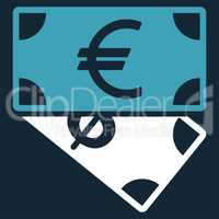 Banknotes icon from Business Bicolor Set