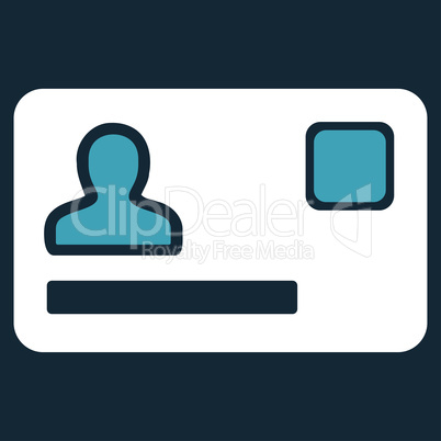 Banking Card icon from Business Bicolor Set