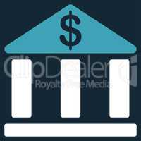 Bank icon from Business Bicolor Set