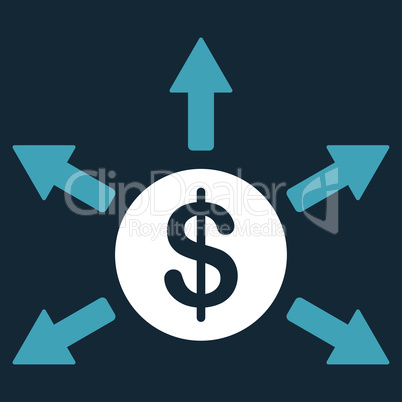 Cashout icon from Business Bicolor Set