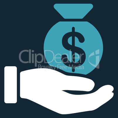 Payment icon from Business Bicolor Set