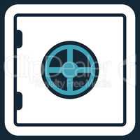 Safe icon from Business Bicolor Set