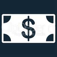 Banknote icon from Business Bicolor Set