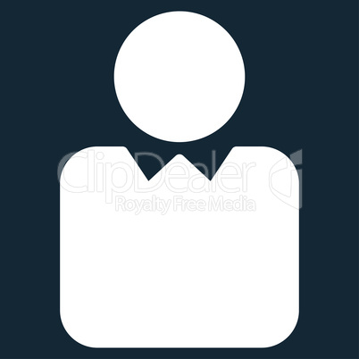 Client icon from Business Bicolor Set