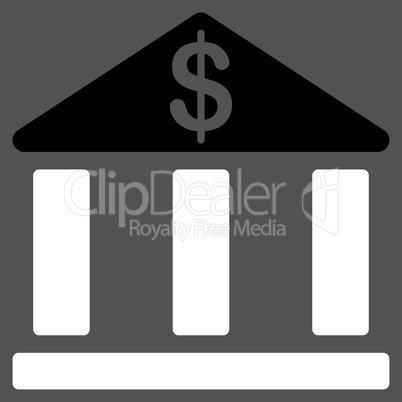 Bank icon from Business Bicolor Set