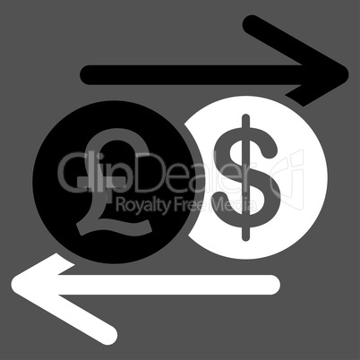 Money Exchange icon from Business Bicolor Set