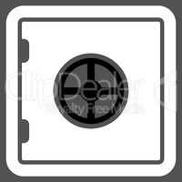 Safe icon from Business Bicolor Set