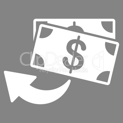 Cashback icon from Business Bicolor Set