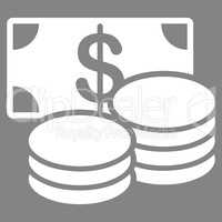 Cash icon from Business Bicolor Set