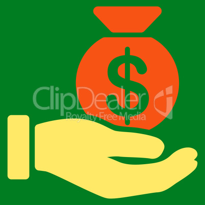 Payment icon from Business Bicolor Set