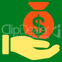 Payment icon from Business Bicolor Set