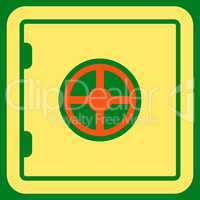 Safe icon from Business Bicolor Set