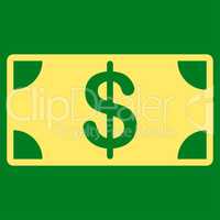 Banknote icon from Business Bicolor Set