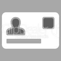 Banking Card icon from Business Bicolor Set