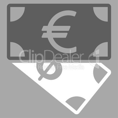 Banknotes icon from Business Bicolor Set