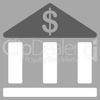 Bank icon from Business Bicolor Set