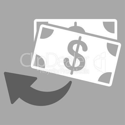 Cashback icon from Business Bicolor Set