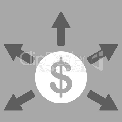 Cashout icon from Business Bicolor Set