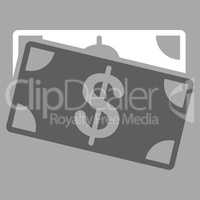 Dollar Banknotes icon from Business Bicolor Set