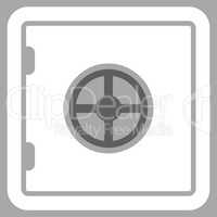 Safe icon from Business Bicolor Set