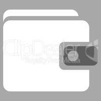 Wallet icon from Business Bicolor Set