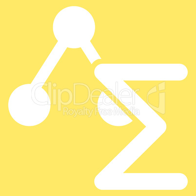 Analysis icon from Business Bicolor Set
