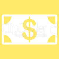 Banknote icon from Business Bicolor Set