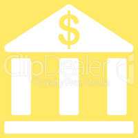 Bank icon from Business Bicolor Set