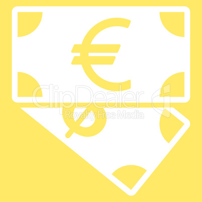 Banknotes icon from Business Bicolor Set