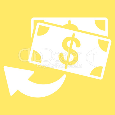 Cashback icon from Business Bicolor Set