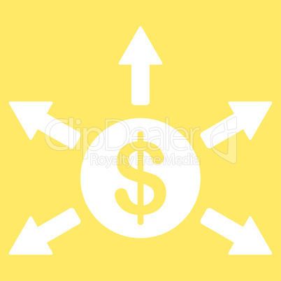 Cashout icon from Business Bicolor Set