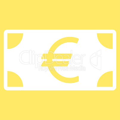 Euro Banknote icon from Business Bicolor Set