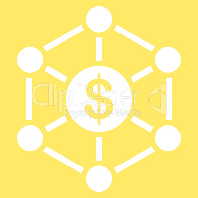 Scheme icon from Business Bicolor Set