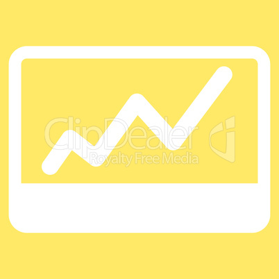 Stock Market icon from Business Bicolor Set